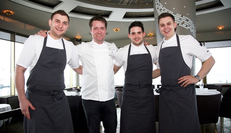 „Erum með besta veitingastaðinn á landinu“