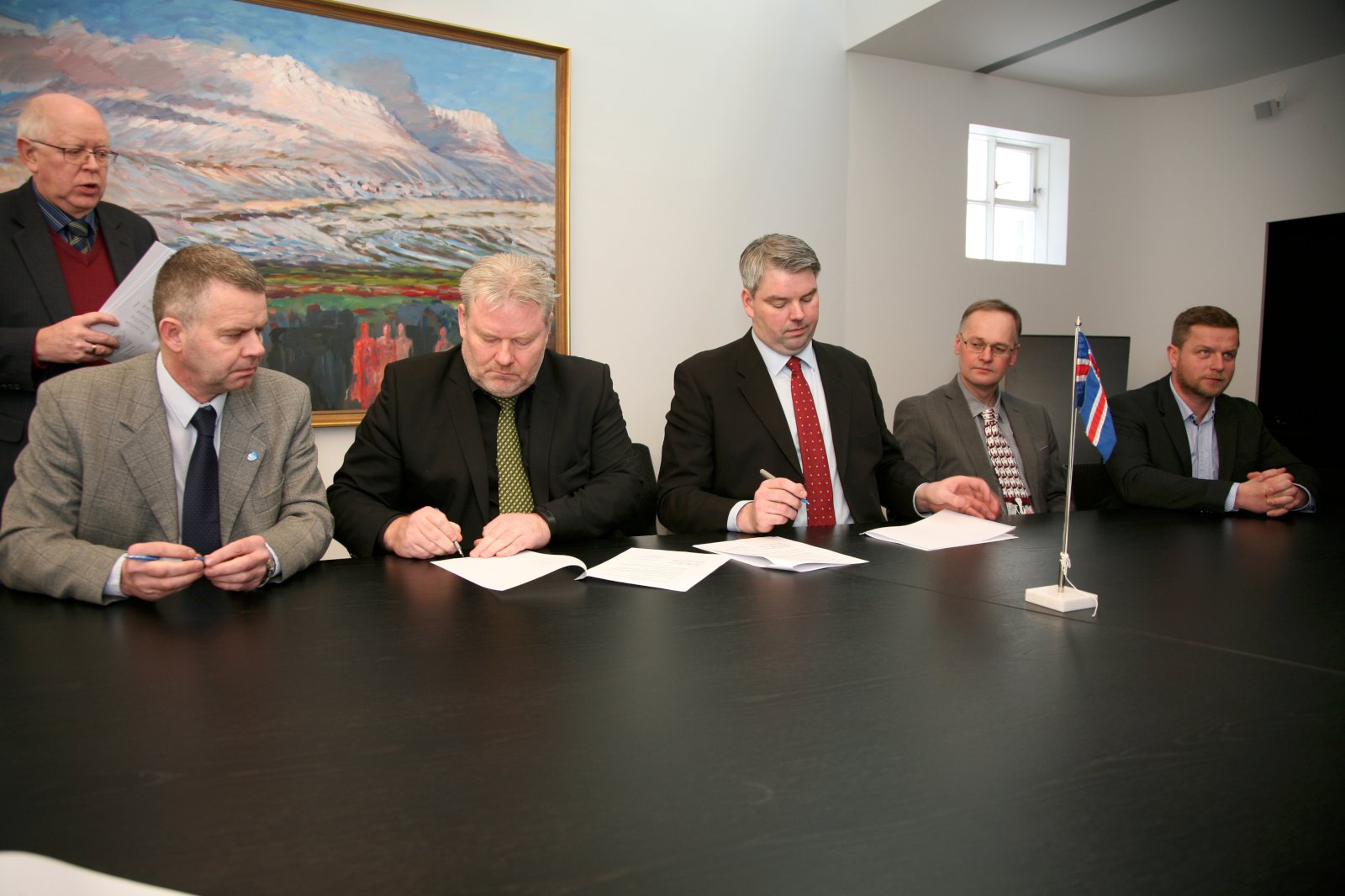 Nýir búvörusamningar undirritaðir
