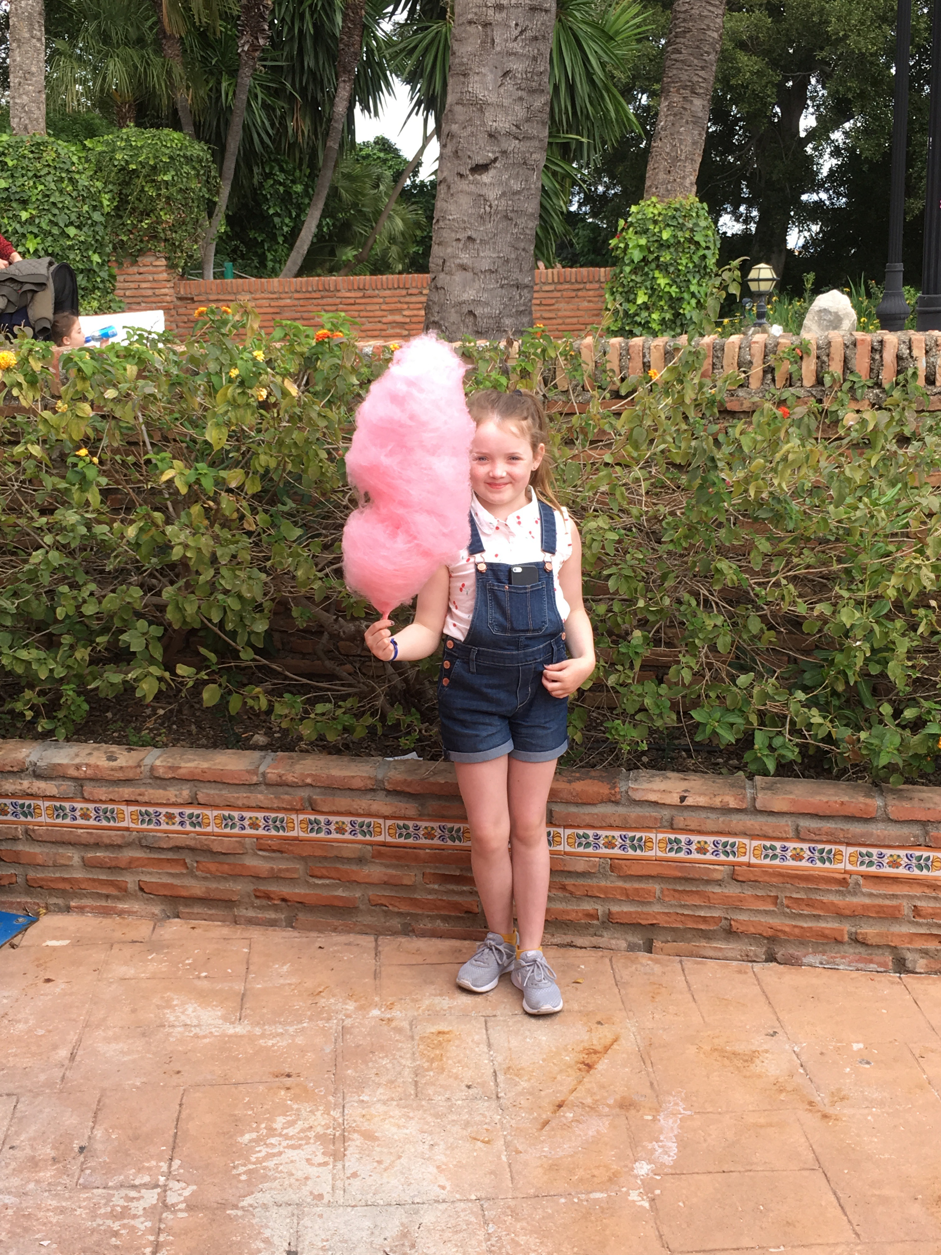 Tveggja ára á hestbaki á Vorboða