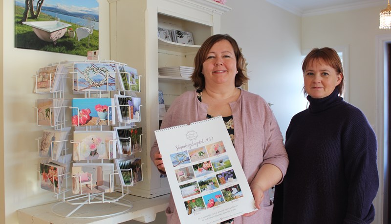 Elskulegt andrúmsloft í Útgáfugleði í Sigluvík