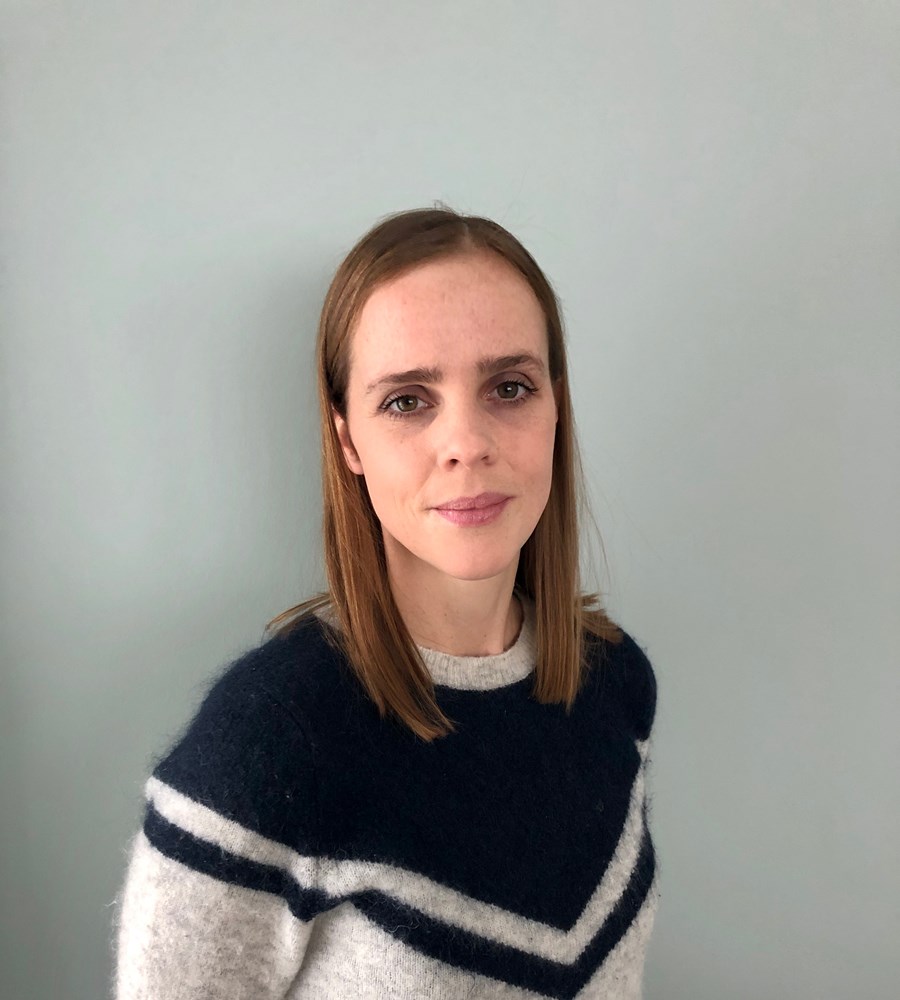 Herdís Magna Gunnarsdóttir, kúabóndi á Egilsstöðum, býður sig fram til formanns Landssambands kúabænda.