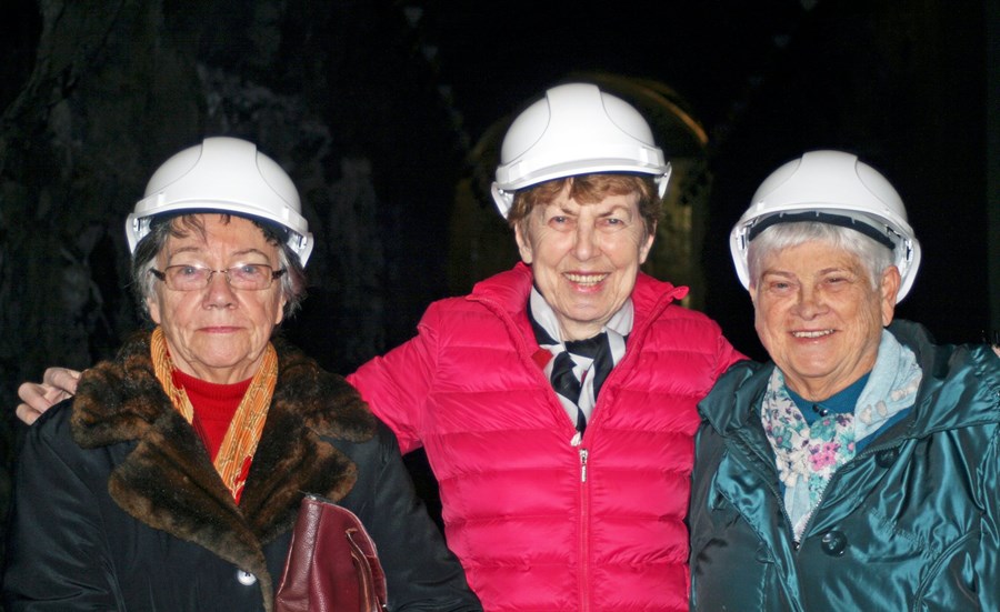Þrjár góðar á Vordægrum við Mývatn 2014. Talið frá vinstri:  Birna Björnsdóttir í Haganesi, Anna V. Skarphéðinsdóttir úr Vogum og Guðrún Benediktsdóttir á Grímsstöðum.