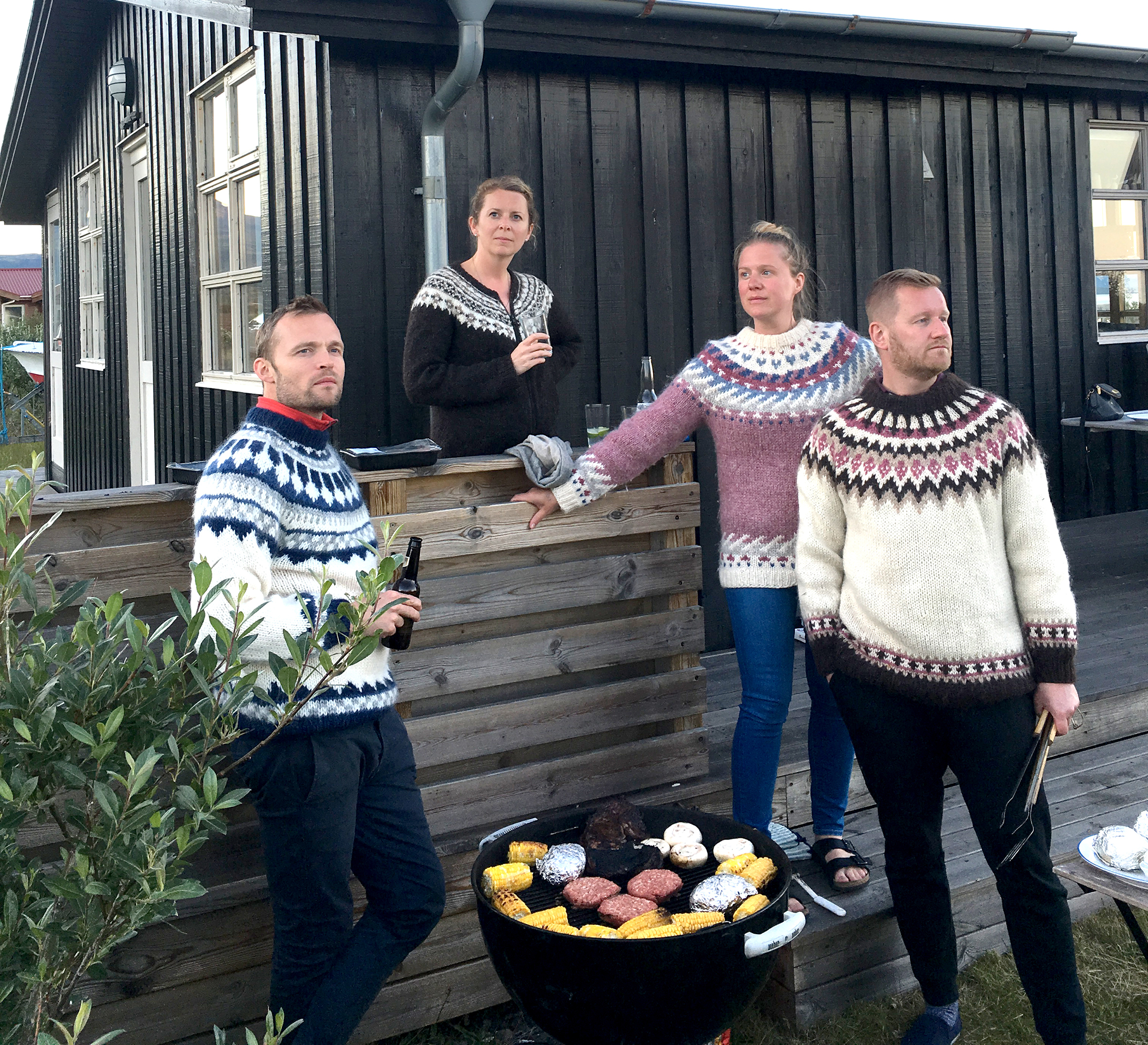 Vilt þú að það séu framleidd matvæli á Íslandi?