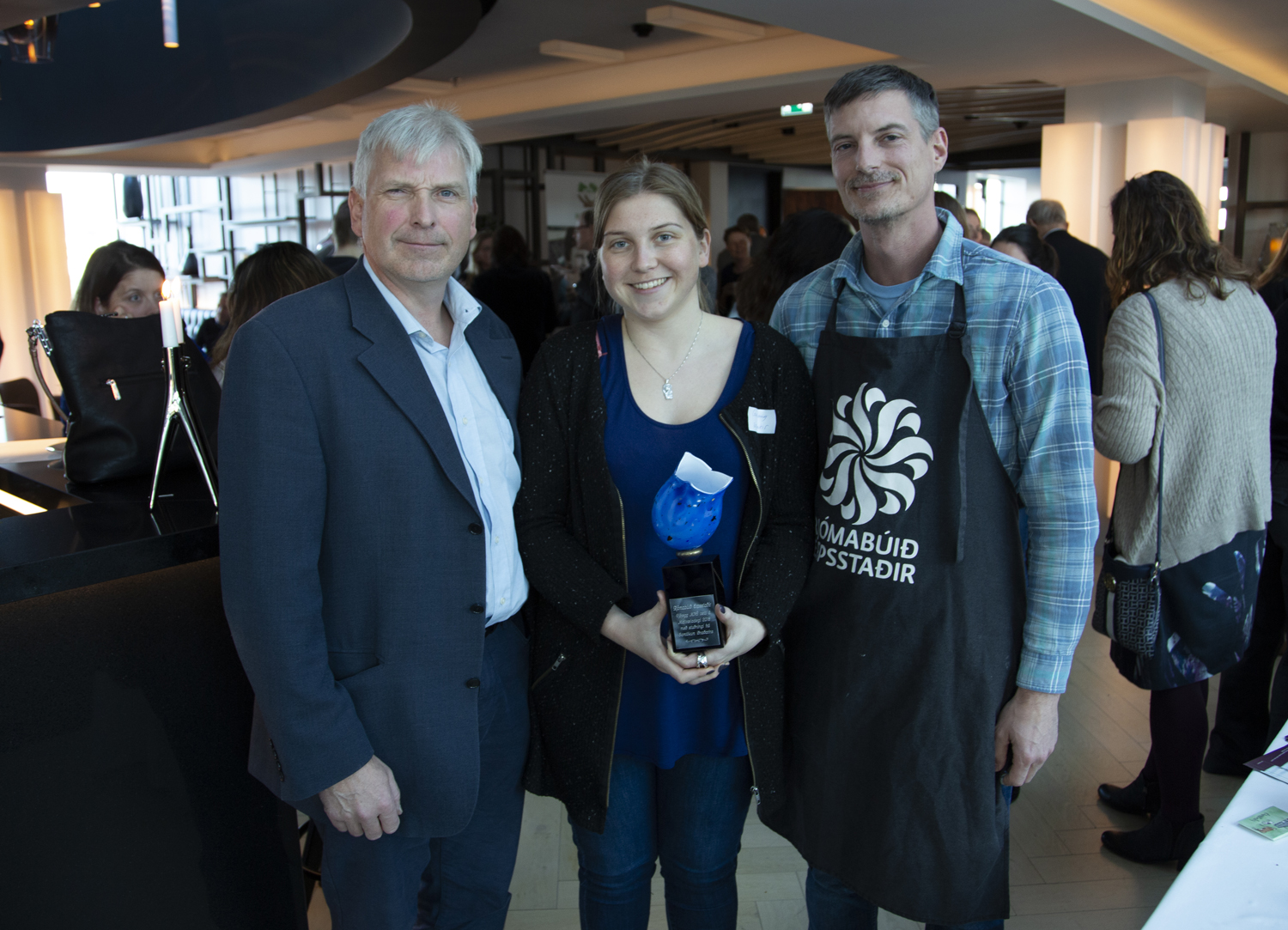 Rjómabúið Erpsstaðir hlaut Fjöreggið