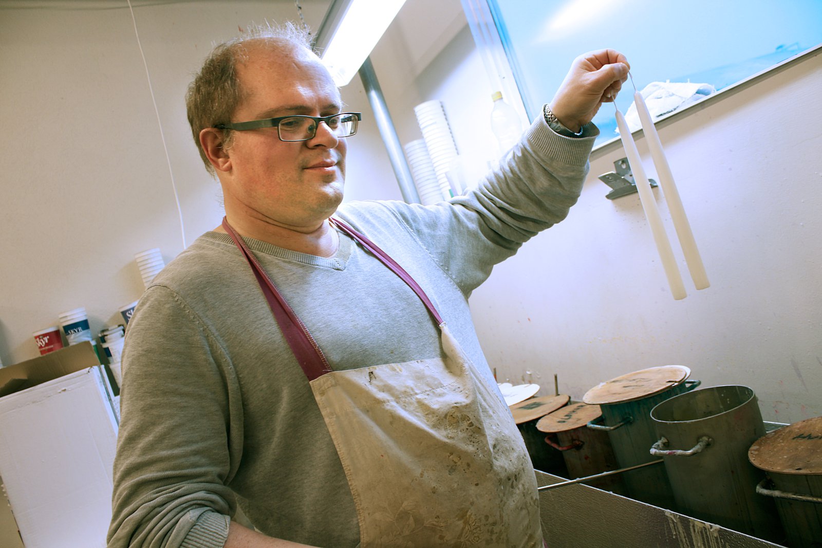 Íslendingar urða 150 tonn af úrgangsvaxi árlega sem er nær heila öld að eyðast