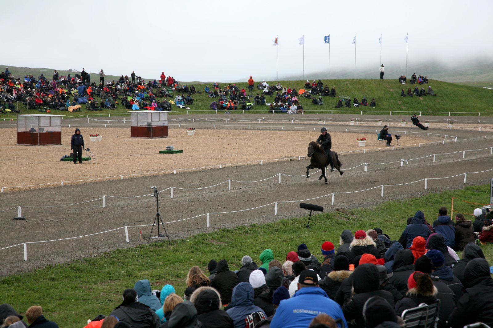 Hólar verði þjóðarleikvangur íslenska hestsins