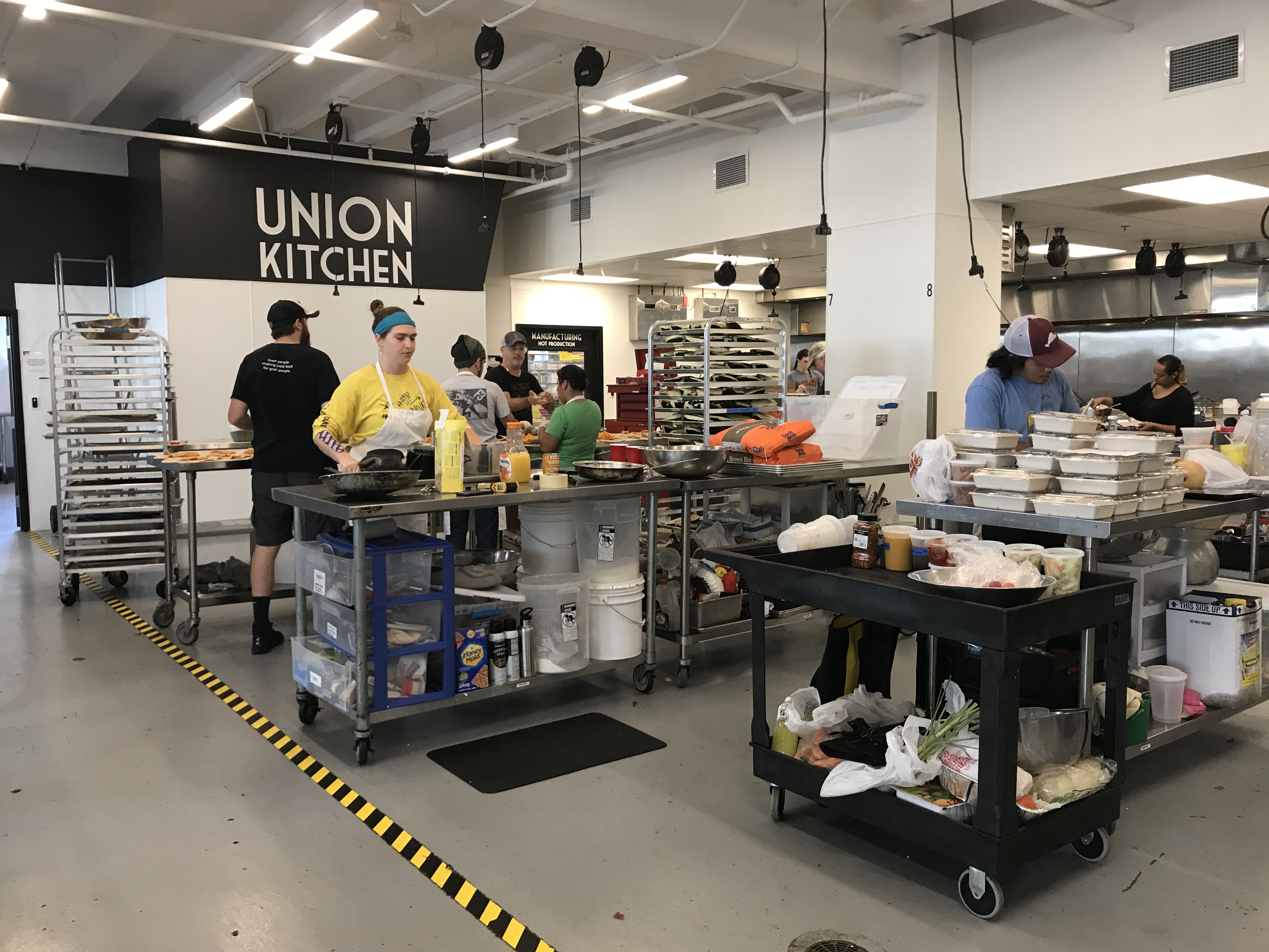 Matarfrumkvöðlar sameinast