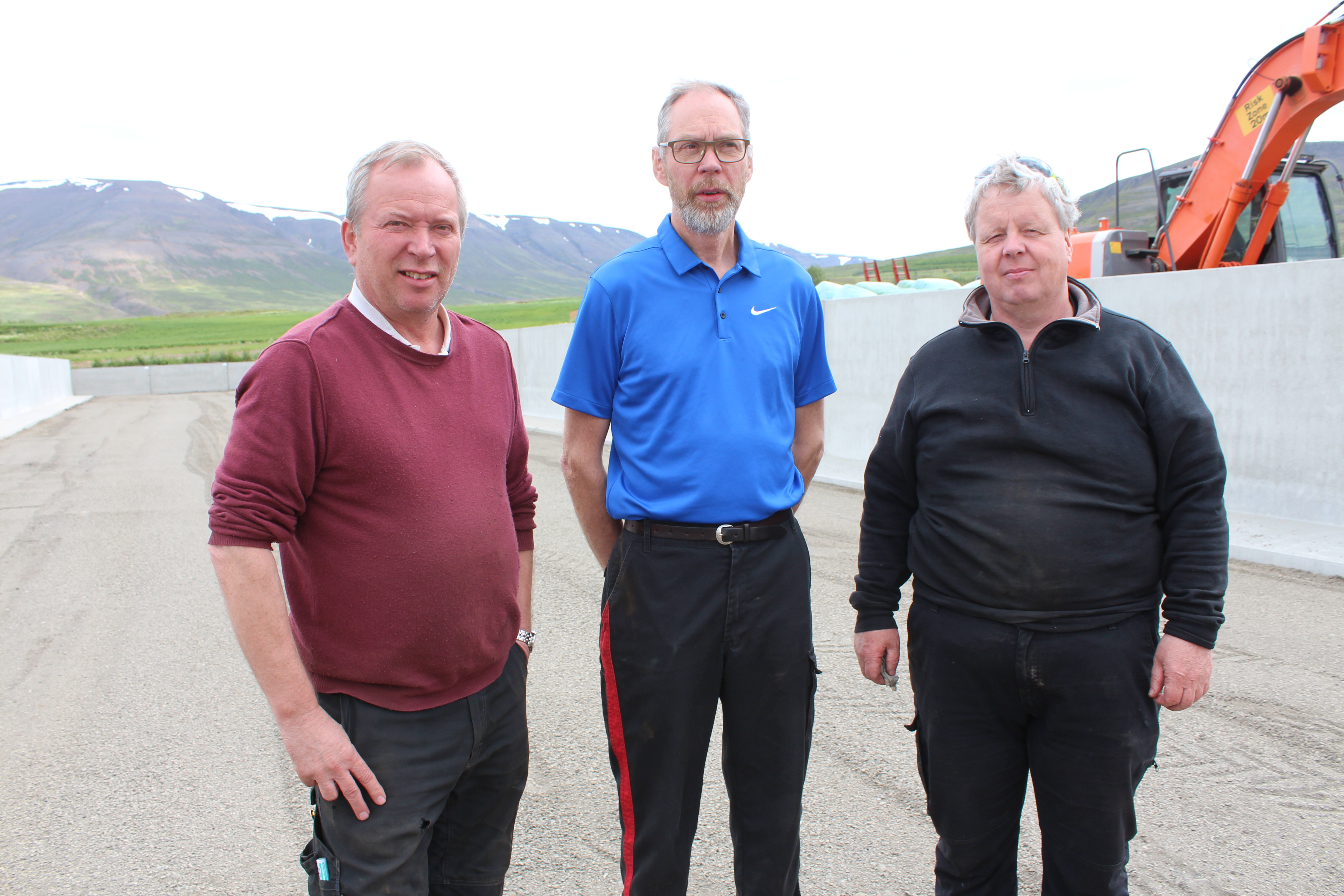 Stuttur byggingartími, minni plastnotkun og sparar tíma við heyskap