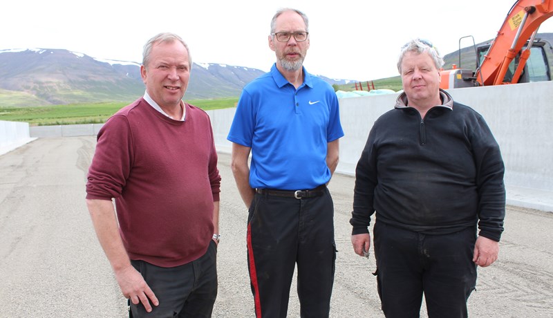 Stuttur byggingartími, minni plastnotkun og sparar tíma við heyskap