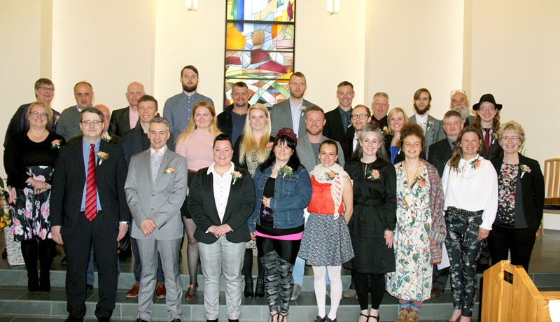 Tuttugu og einn útskrifaðist af garðyrkjubrautum LbhÍ