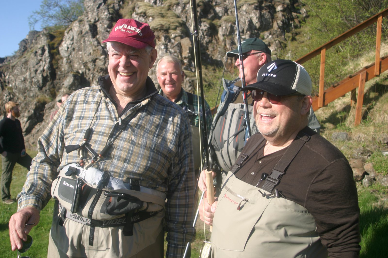 „Ég er búinn að veiða helling í sumar“