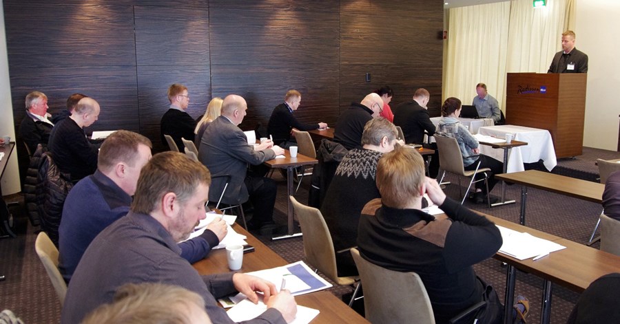 Frá aðalfundi LS 2015.