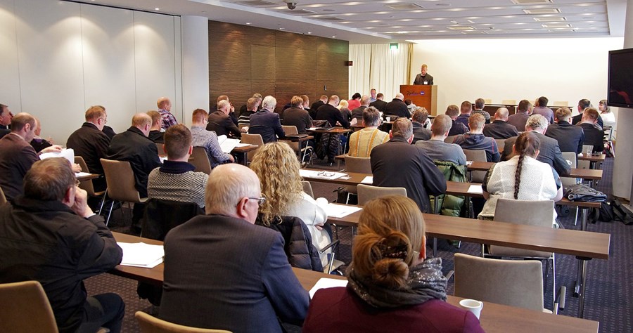 Frá setningu aðalfundar Lanssambands sauðfjárbænda 2015