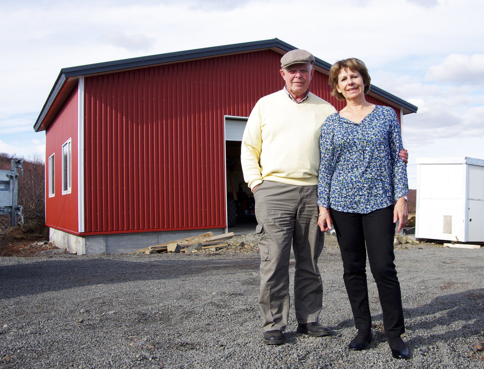 Búskapur hafinn á ný eftir 69 ára hlé