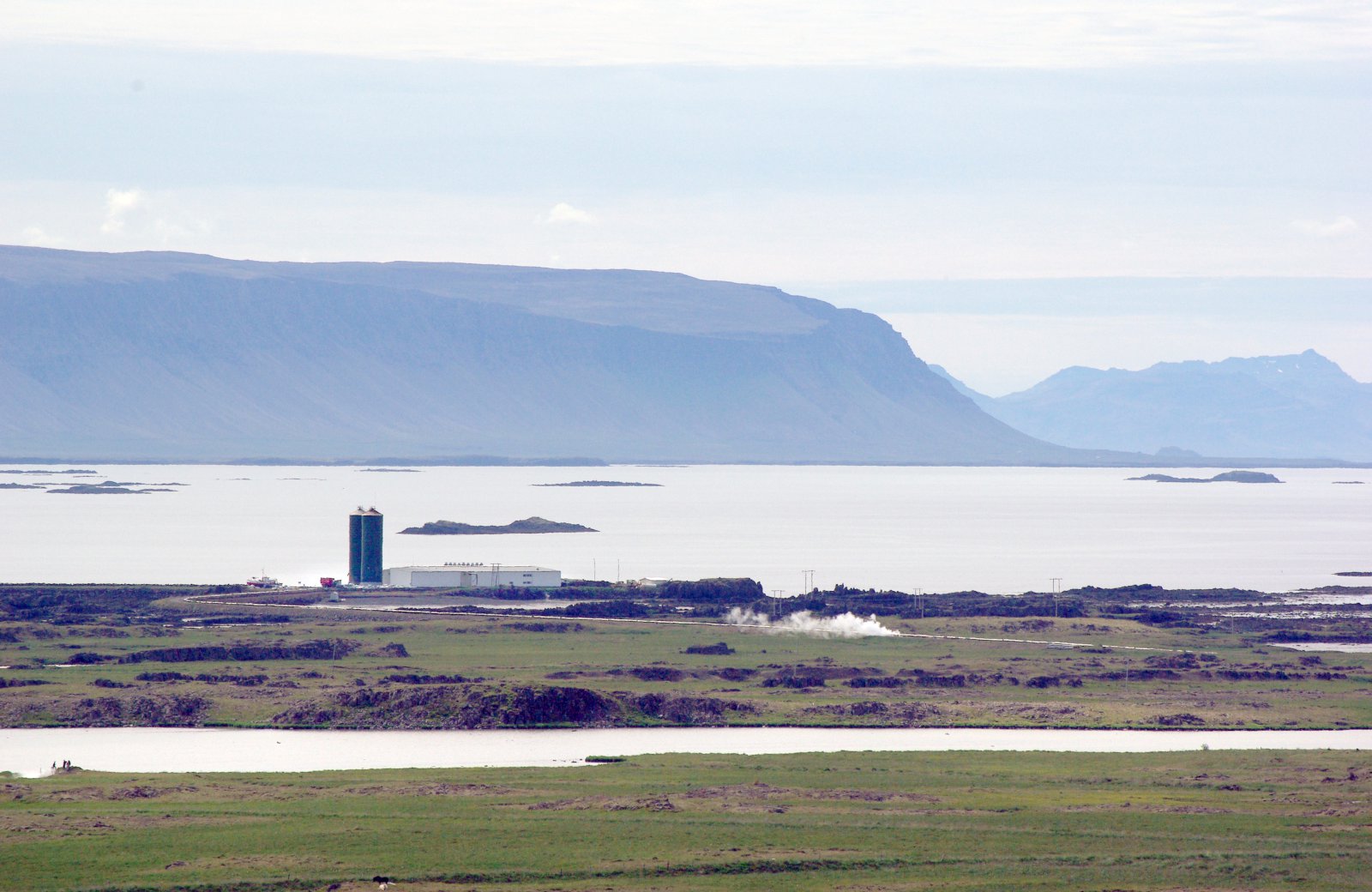 Um 20 þúsund tonnum af þangi og þara landað í Breiðafirði árlega