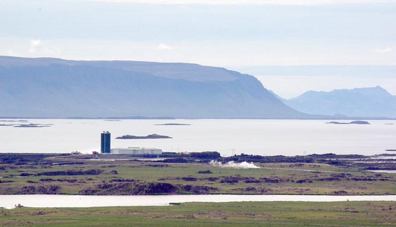 Um 20 þúsund tonnum af þangi og þara landað í Breiðafirði árlega