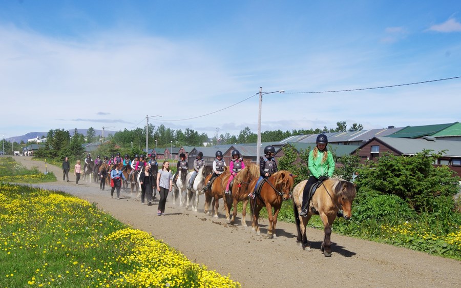 Sprenging í aðsókninni í ár