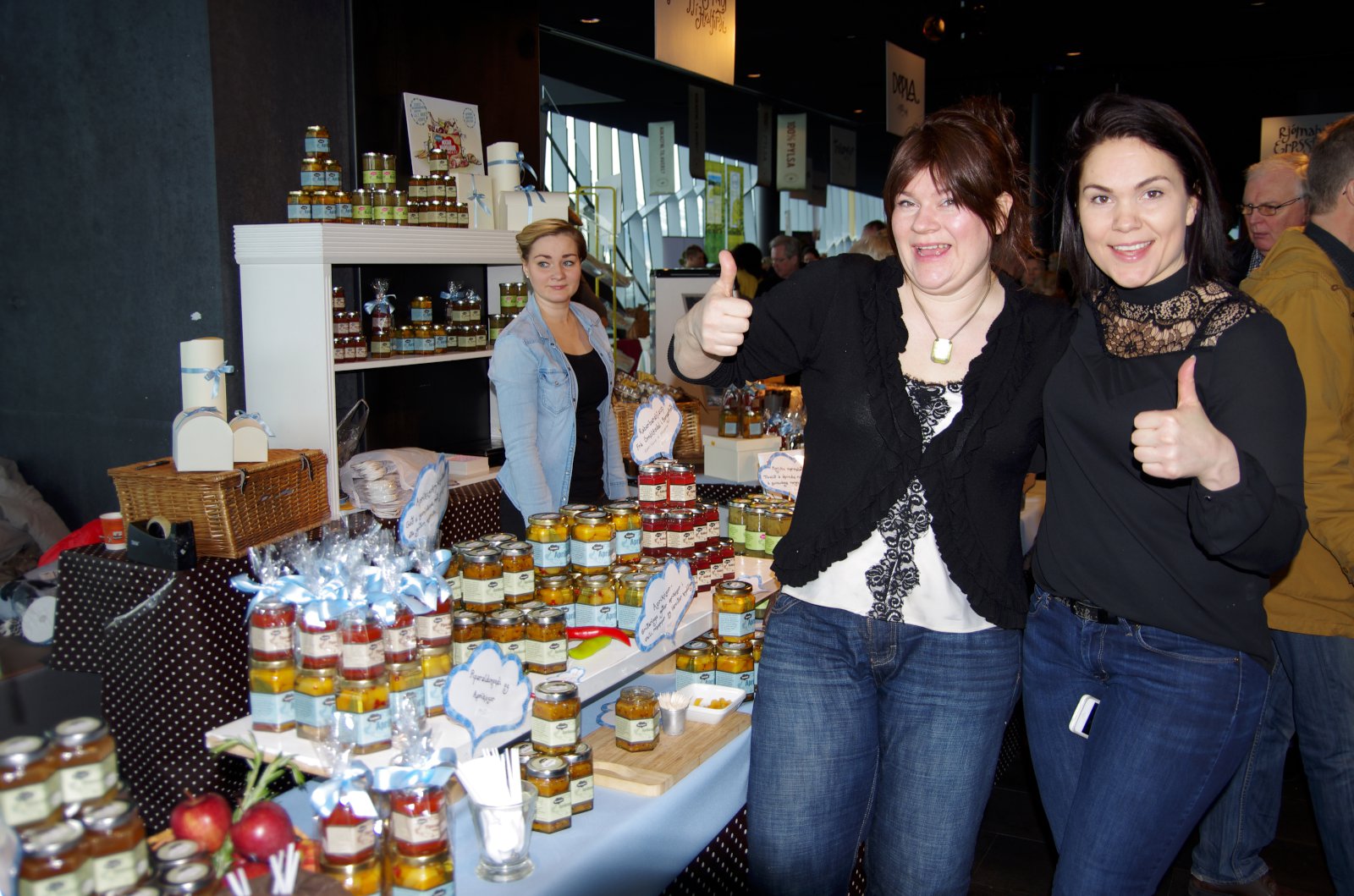 Sýningarsvæðið stækkað fyrir sumarmarkað Búrsins