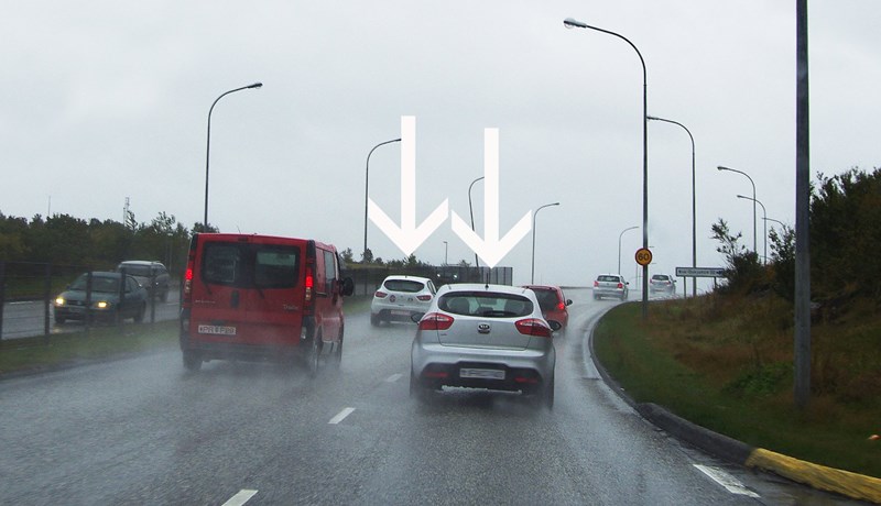 Lög um ljósabúnað ökutækja á Íslandi eru þverbrotin