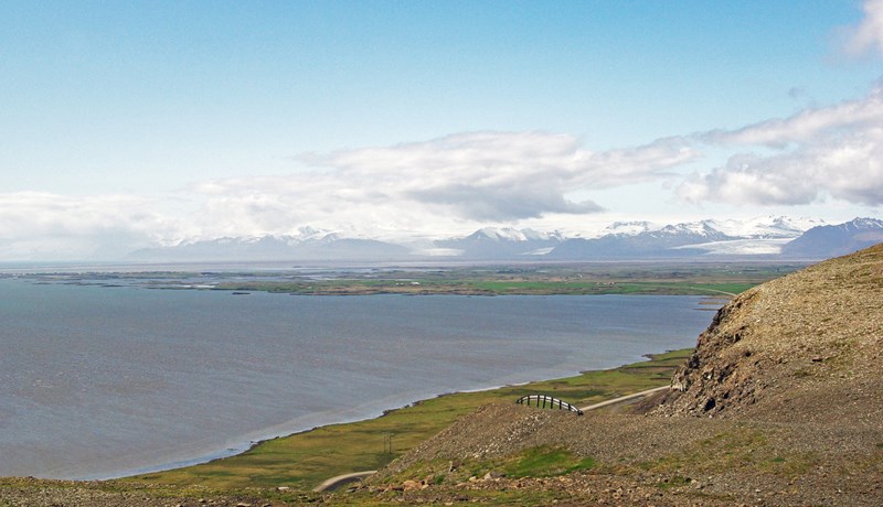 Vegstæði um þveran Hornafjörð − Rök með og móti