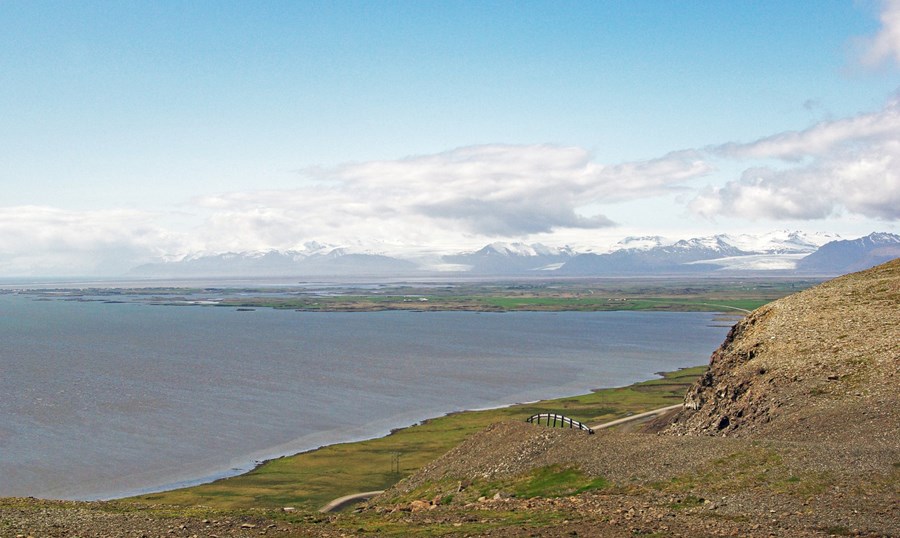 Vegstæði um þveran Hornafjörð − Rök með og móti