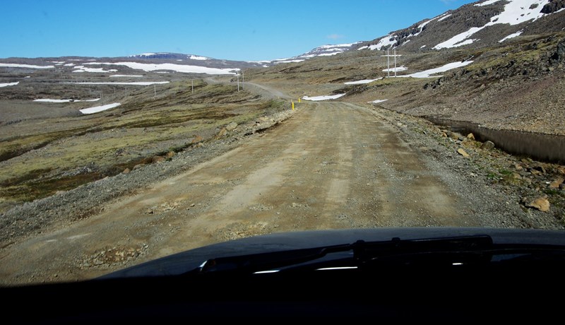Vaxtarmöguleikar Vestfjarða líða fyrir lélega vegi og fjarskipti