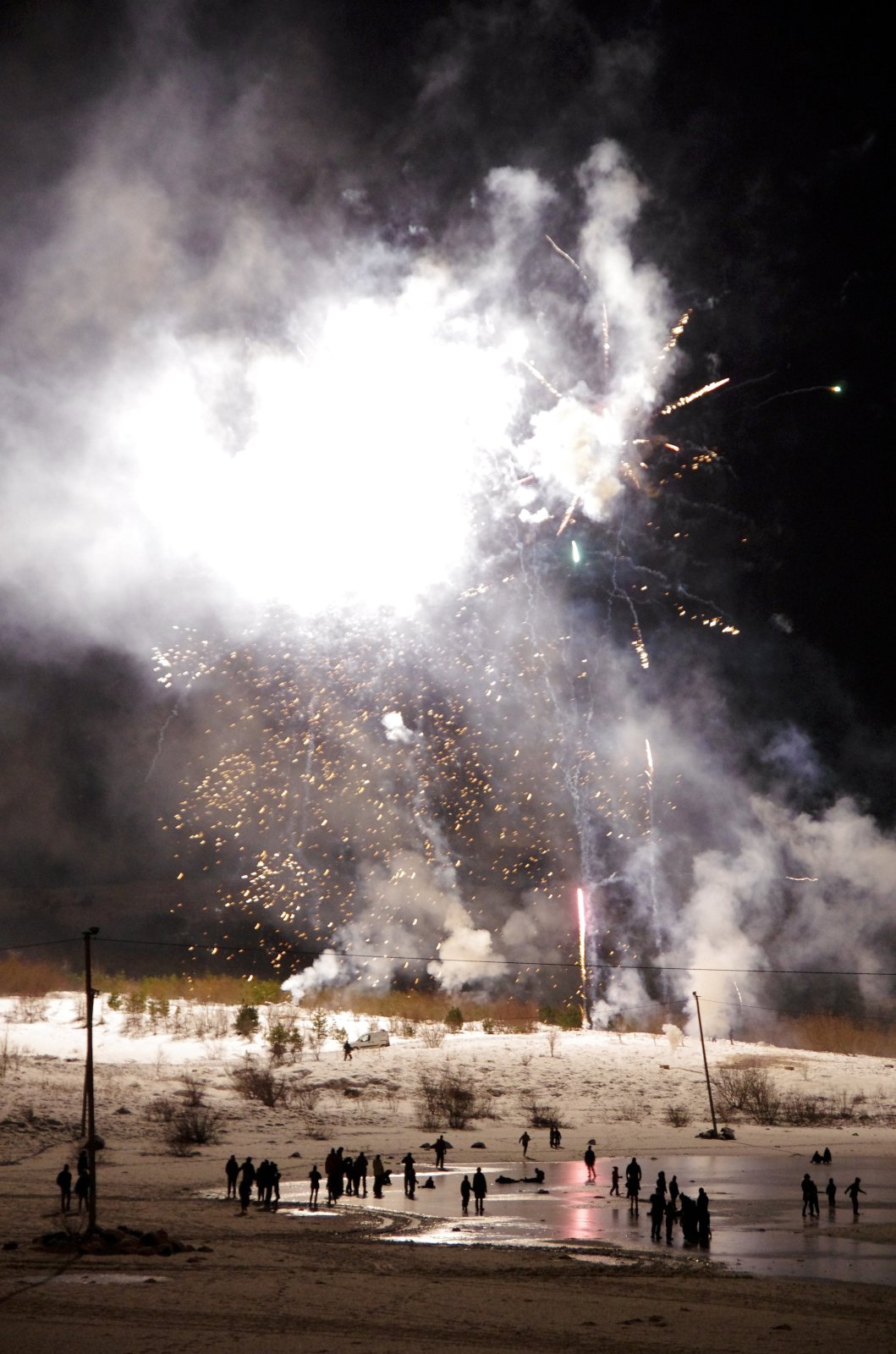 Þjóðtrú tengd áramótunum