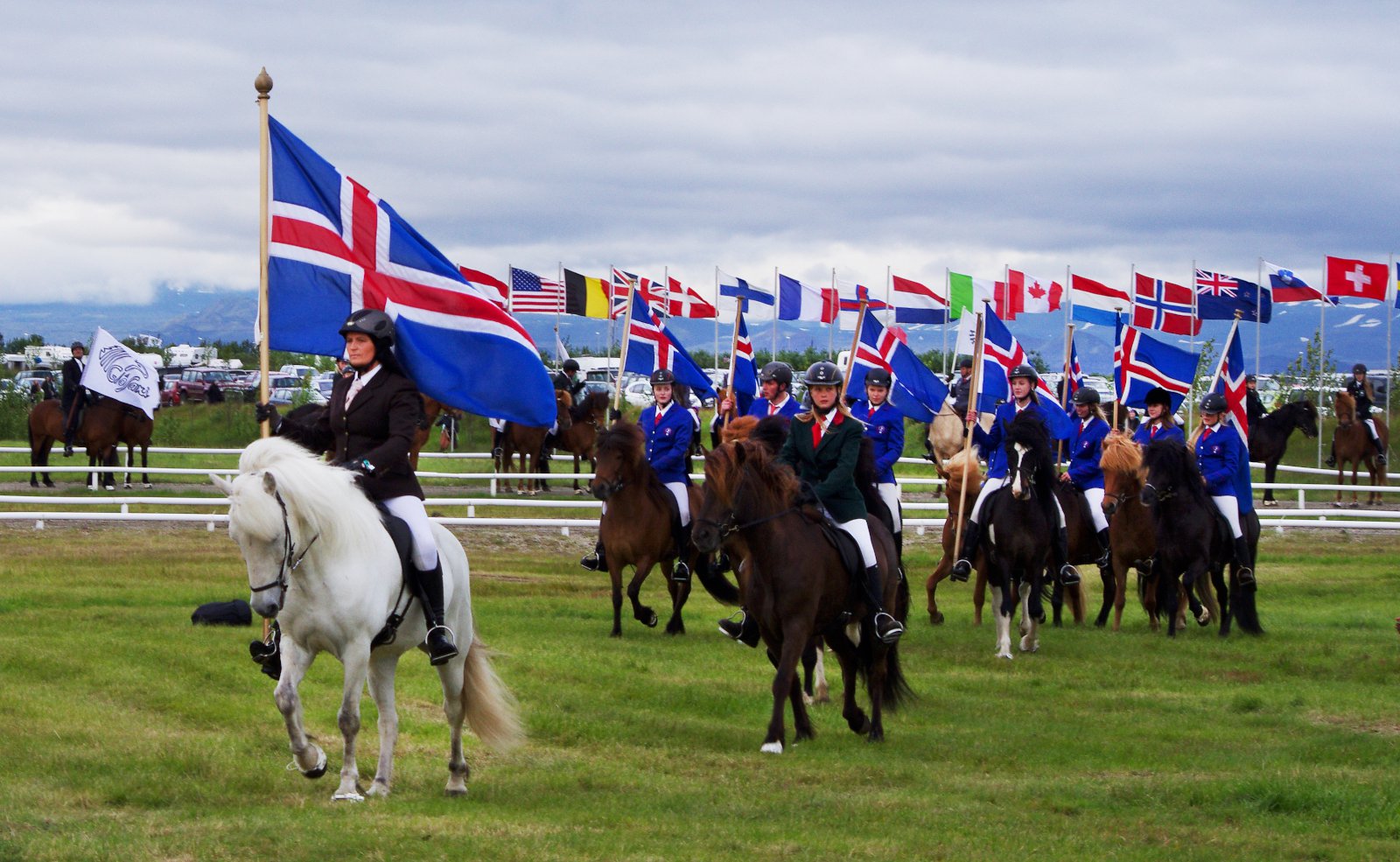 Landsmót 2016 á Hólum í Hjaltadal