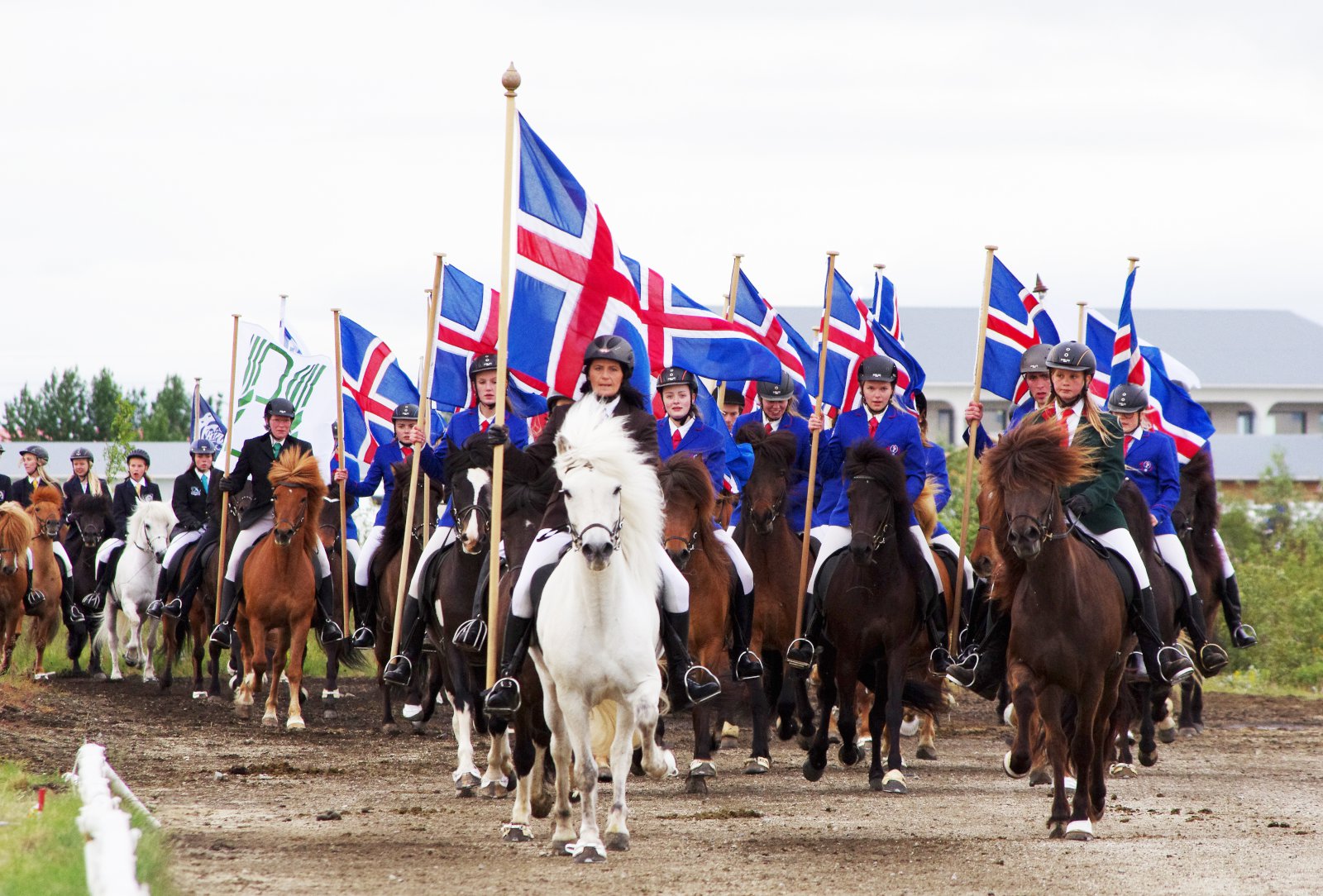 Og golan kyssir kinn