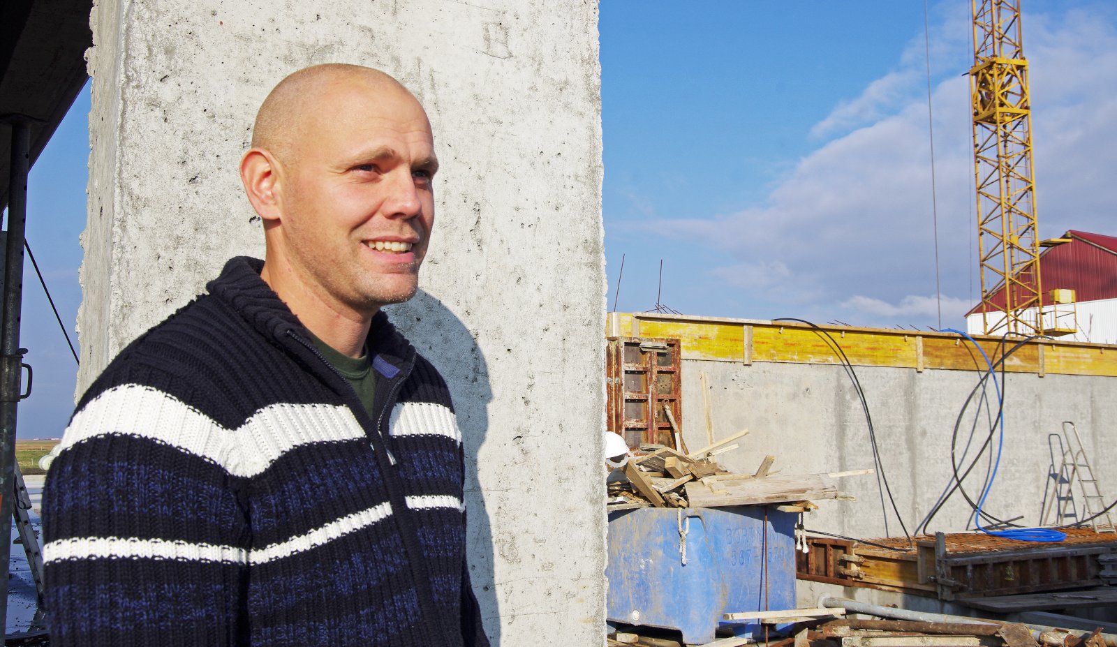 Gert klárt fyrir stórgerðara kúakyn ef leyfi verður veitt