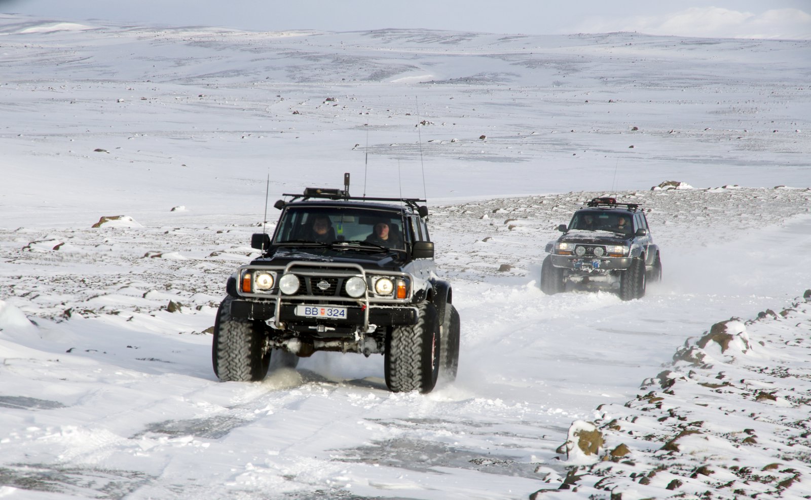 Kjalvegur, Þingeyrarvegur og vegur um Blönduós