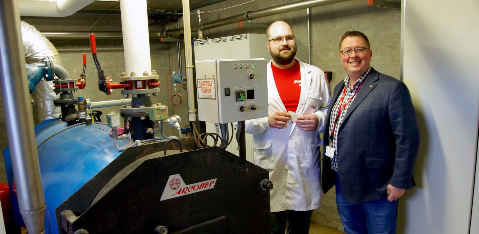 Skilar öllu affallsvatni og skólpi tandurhreinu út í holræsakerfið