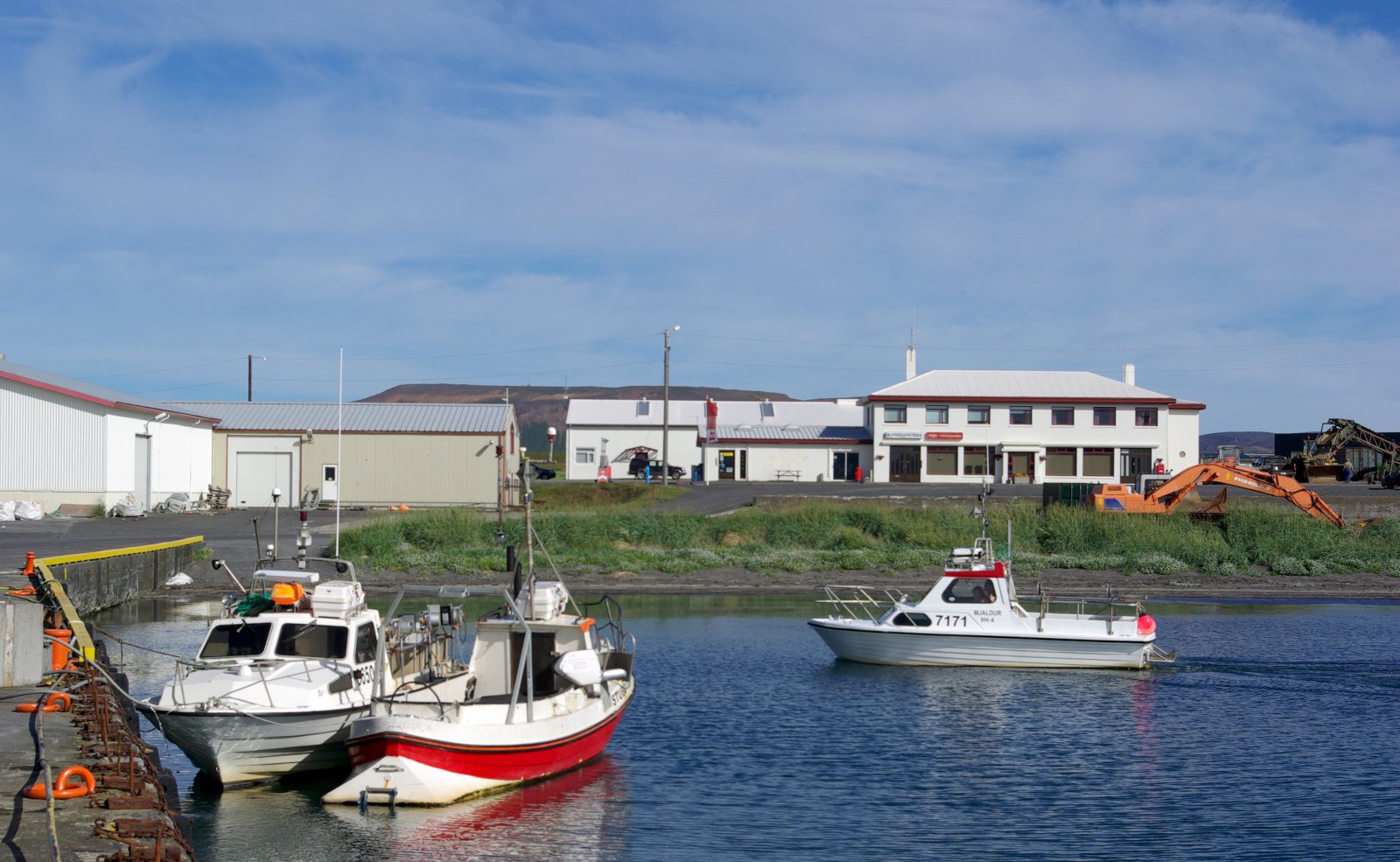Reynt að tryggja verslunarrekstur á Kópaskeri