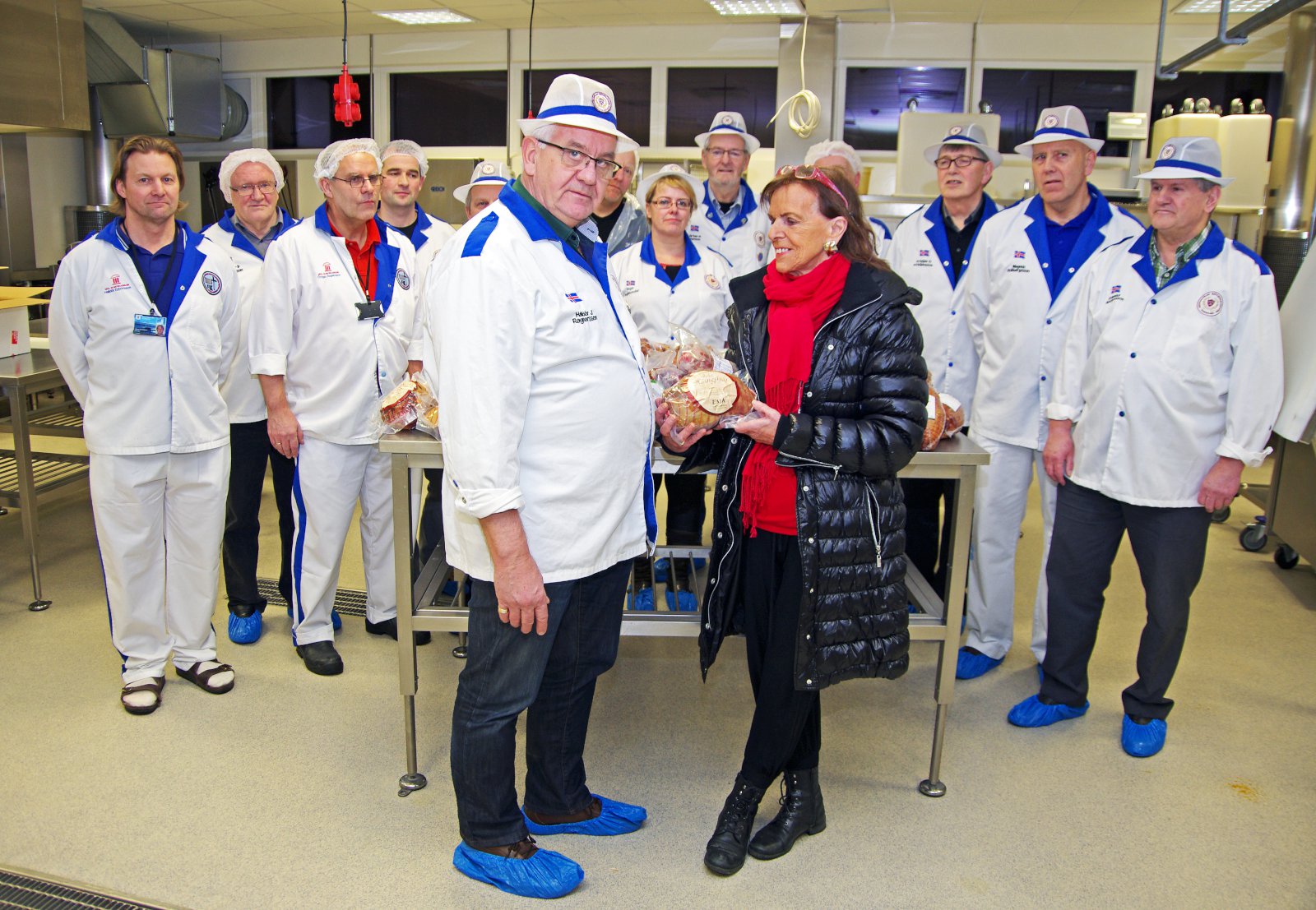 Hafa úrbeinað hangikjöt fyrir skjólstæðinga Mæðrastyrksnefndar sjö jól í röð