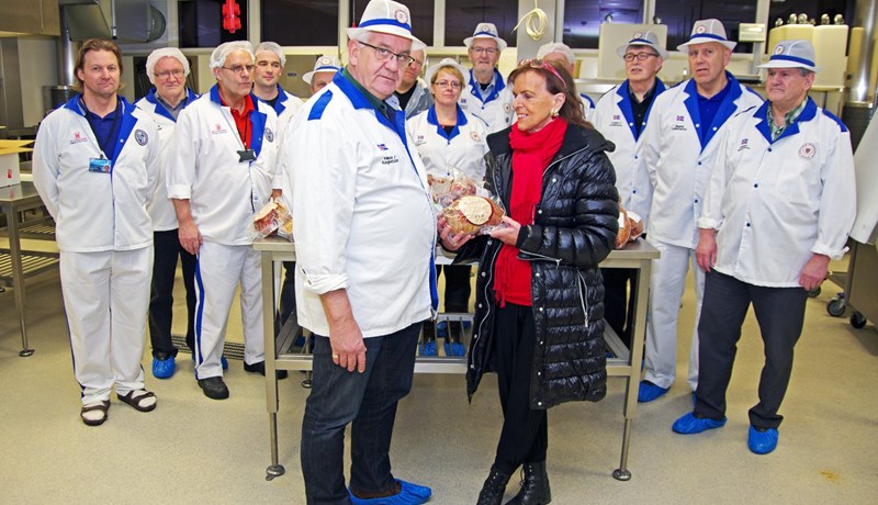 Hafa úrbeinað hangikjöt fyrir skjólstæðinga Mæðrastyrksnefndar sjö jól í röð