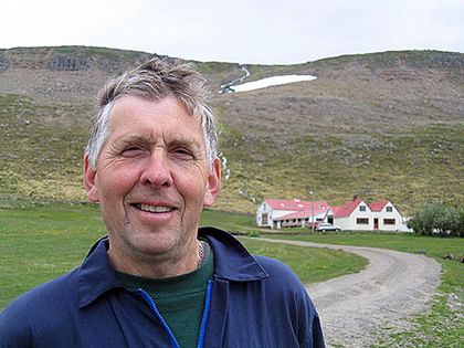 Indriði Aðalsteinsson.
