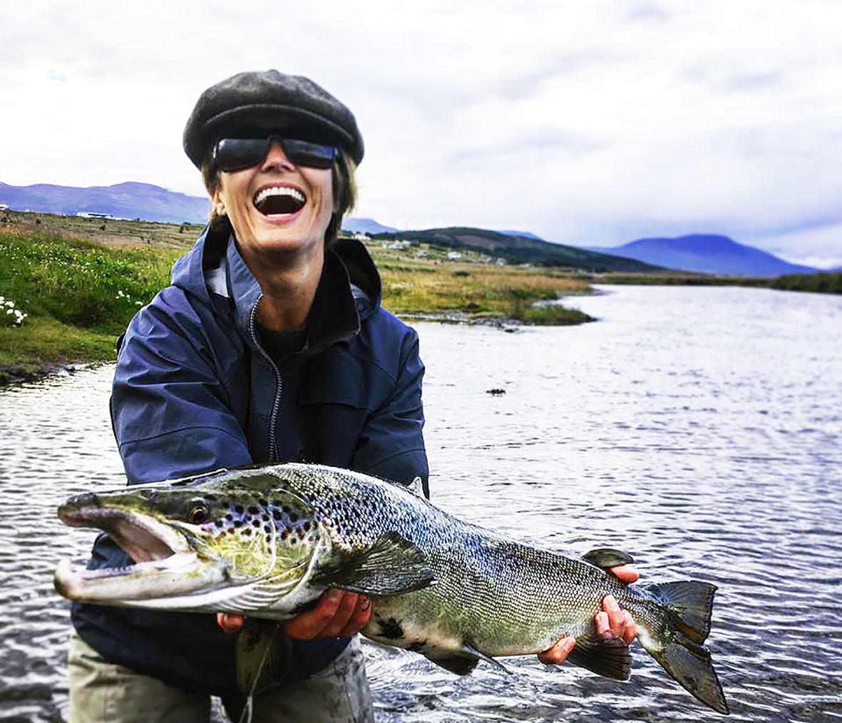 Einn og einn stórlax en samt skrítið