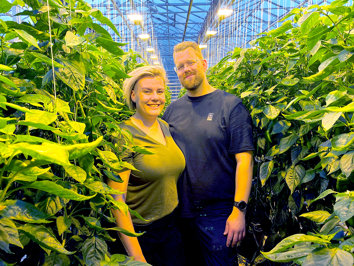 Heiðmerkurbændur ræktendur ársins