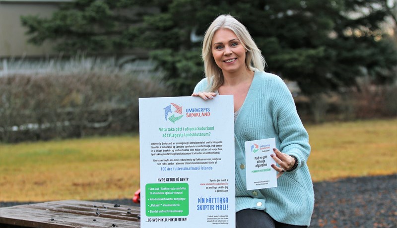 Sunnlendingar fengu „Umhverfis Suðurland“ í afmælisgjöf