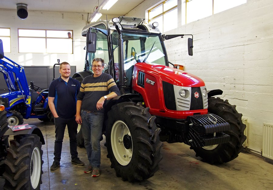 Ingvar Sigurðsson sölumaður og Jón Valur Jónsson, framkvæmda­stjóri Vallarbrautar.