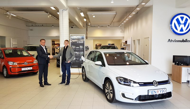 Rafmagnsbíll nýtist öllum sviðum