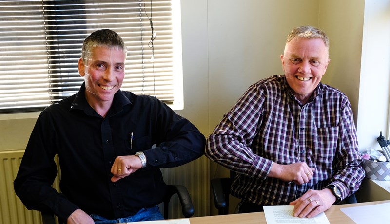 Tvö stór eldishús rísa á næsta ári á Vatnsenda í Flóa