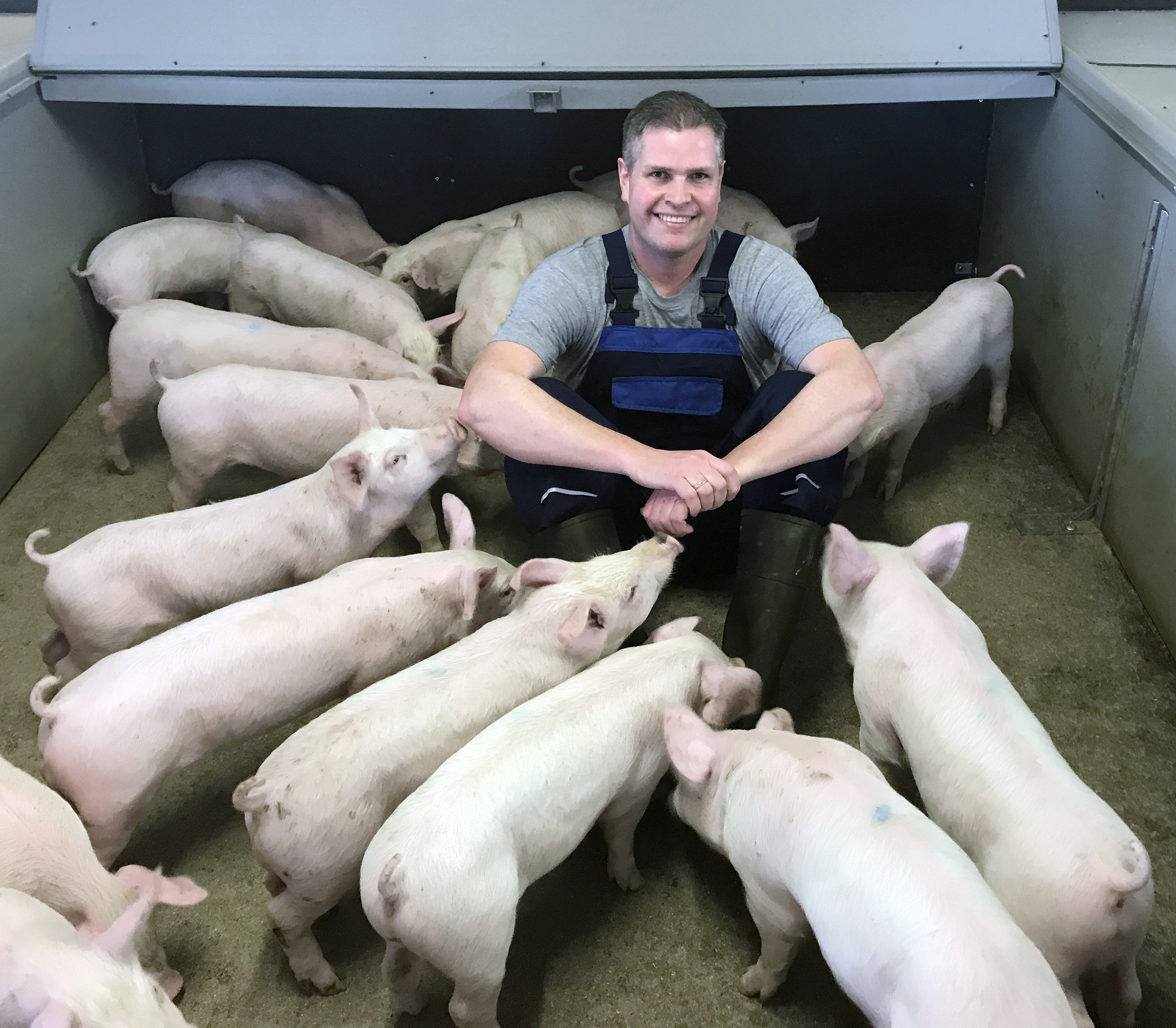 Hyggst reisa nýtt svínabú í Eyjafirði í samstarfi við Norðlenska