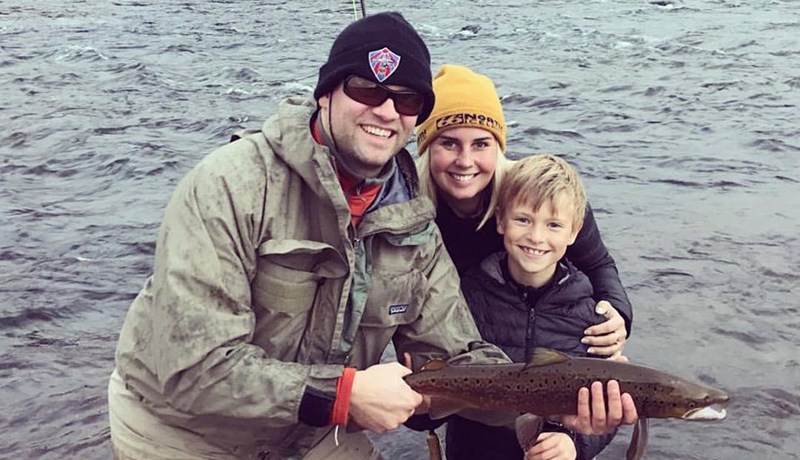 Heimaáin Langá á Mýrum