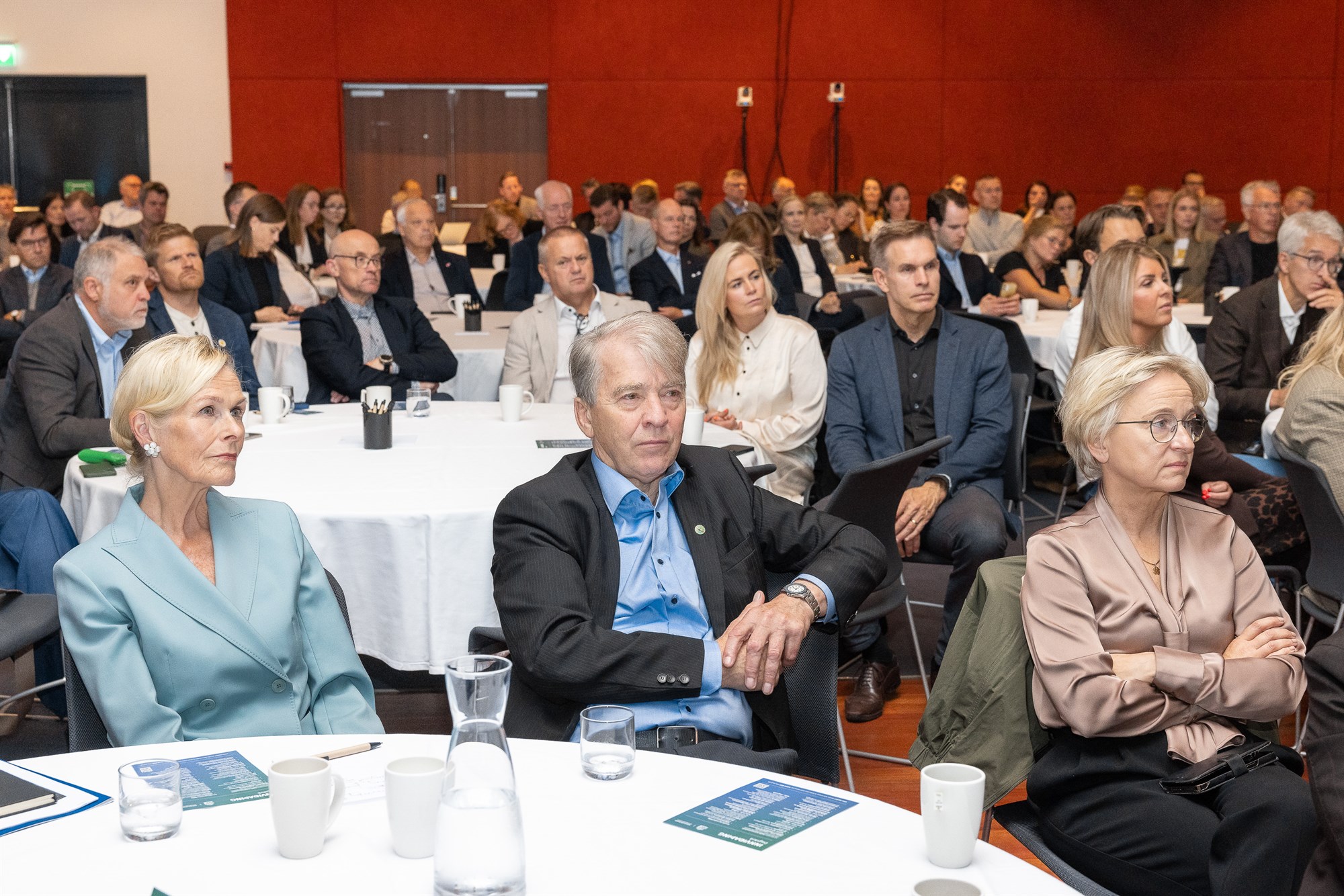 Sterkir innviðir — sterkt samfélag 