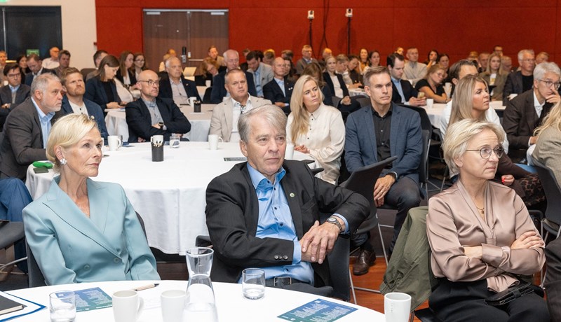 Sterkir innviðir — sterkt samfélag