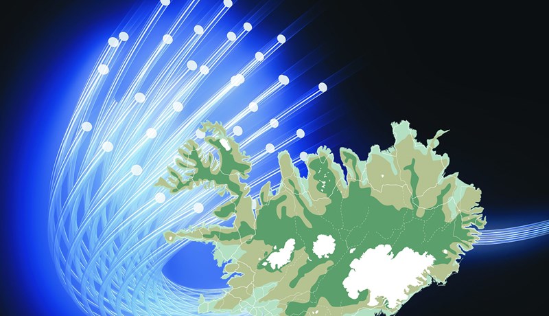Ísland ljóstengt