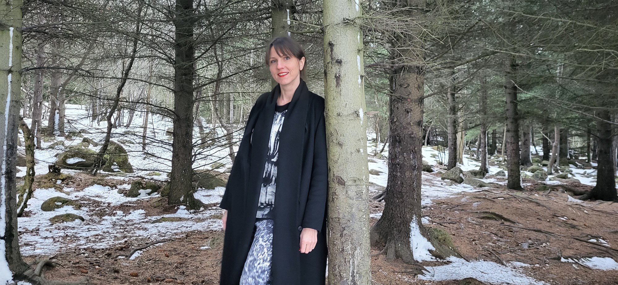 Smáforrit sem mælir kolefnisbindingu trjáa