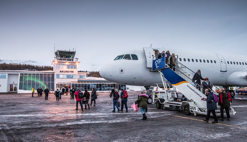 Kærkomin innspýting í ferðaþjónustu norðan heiða