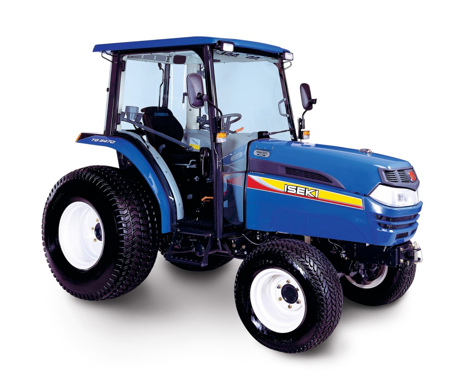 Iseki – framleiddur undir ýmsum nöfnum